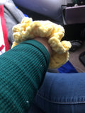 Yellow scrunches
