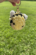 Mini bee keychain